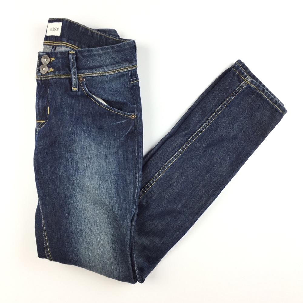 Hudson Collin Skinny Flap Jeans // 26
